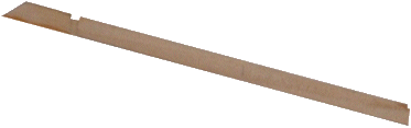 Longeron samba 10x5mm