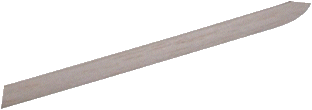 Garniture balsa