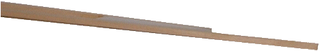 Longeron samba 10x5mm
