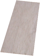 Coffrage Balsa 1,5mm