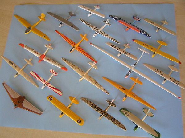 REVELL MAQUETTES BALSA REVELL PLANEUR BALSA II