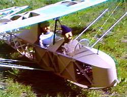 Impatient d'aller voler...